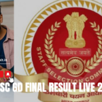 SSC GD Constable Final Merit List