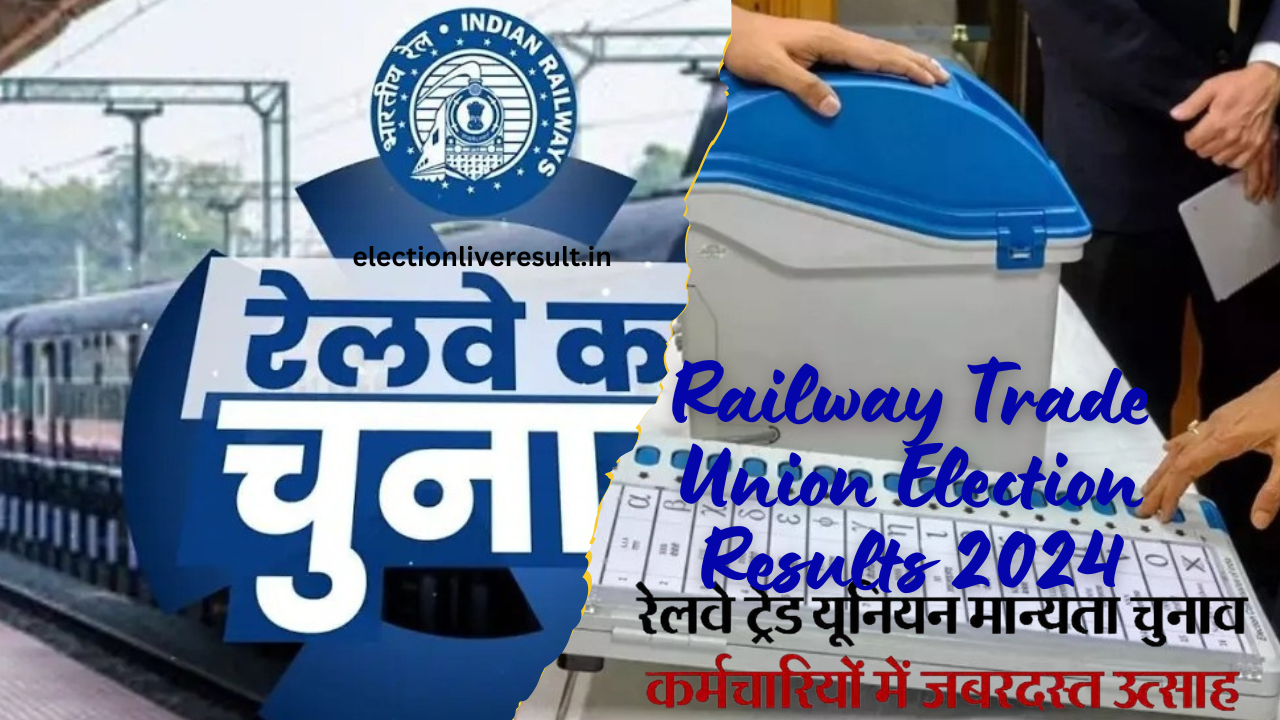 Railway Trade Union Election Live Results 2024 Counting Union