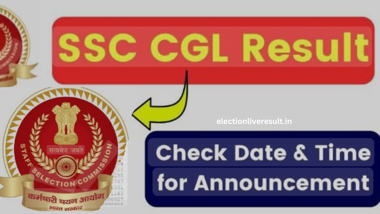 SSC CGL 2024 Result Live