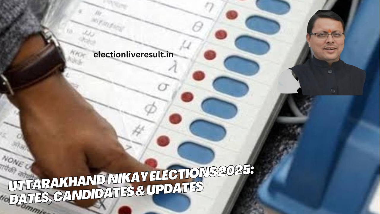 uttarakhand nagar nikay election 2025