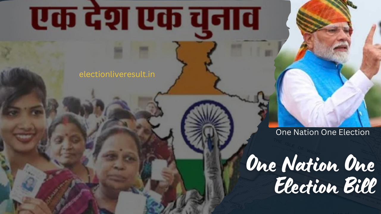 One Nation One Election Bill 2024